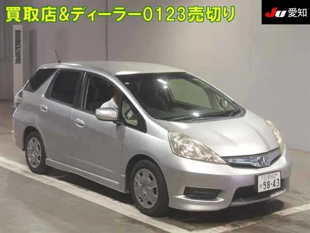 Honda Fit Shuttle GP2 2012